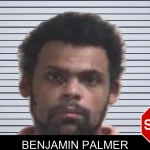 Benjamin Palmer mugshot