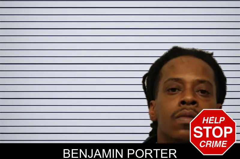Benjamin Porter mugshot