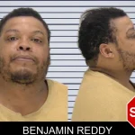 Benjamin Reddy mugshot