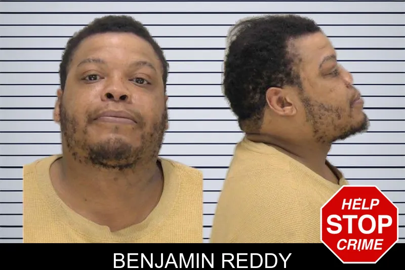 Benjamin Reddy mugshot