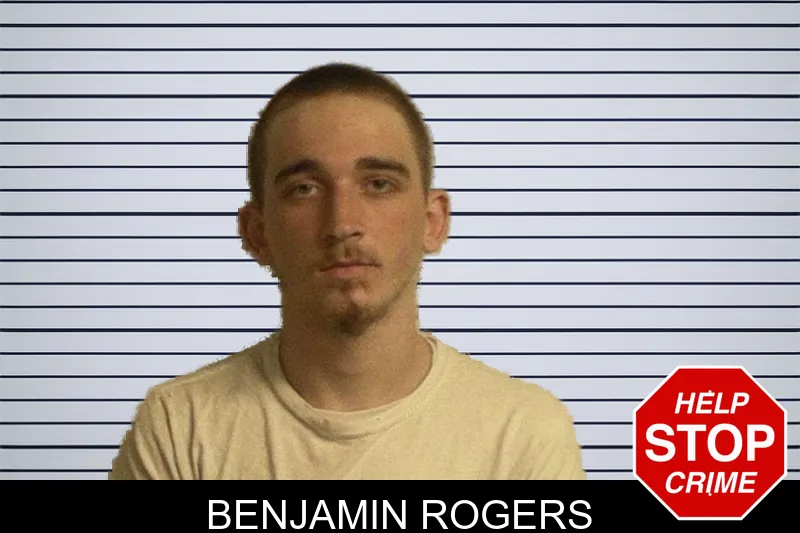 Benjamin Rogers mugshot