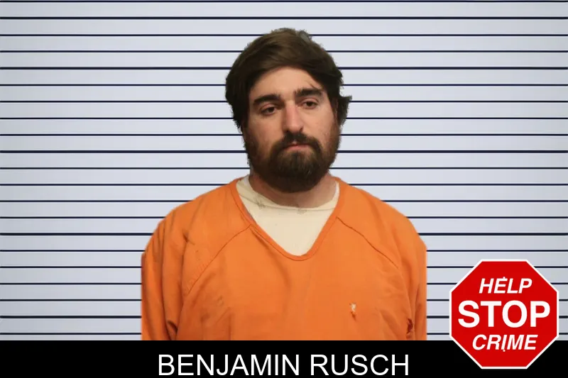 Benjamin Rusch mugshot – Lumpkin County , Georgia Benjamin Rusch mugshot