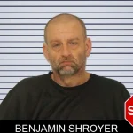 Benjamin Shroyer mugshot