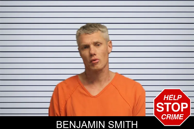 Benjamin Smith mugshot