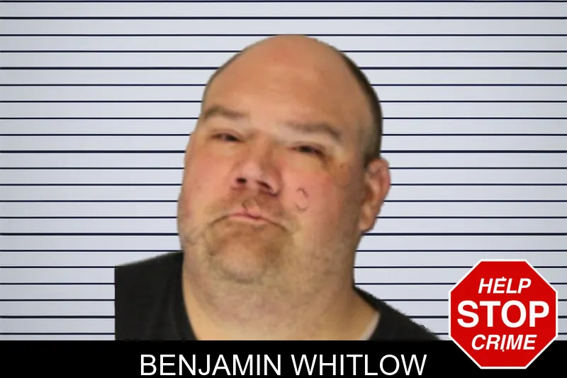 Benjamin Whitlow mugshot