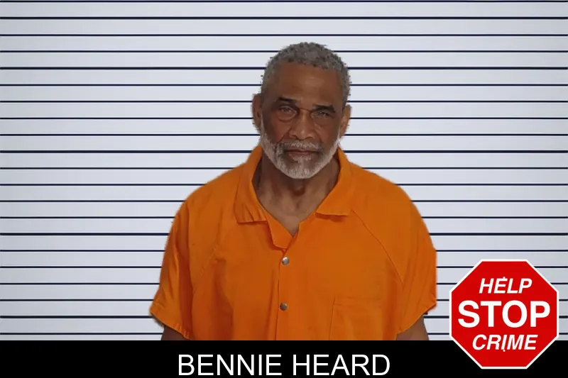 Bennie Heard mugshot