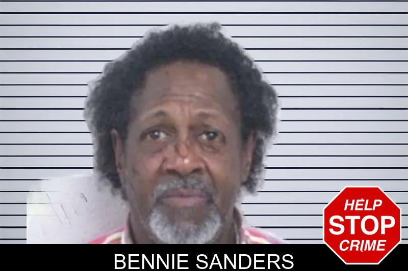 Bennie Sanders mugshot