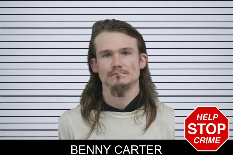 Benny Carter mugshot