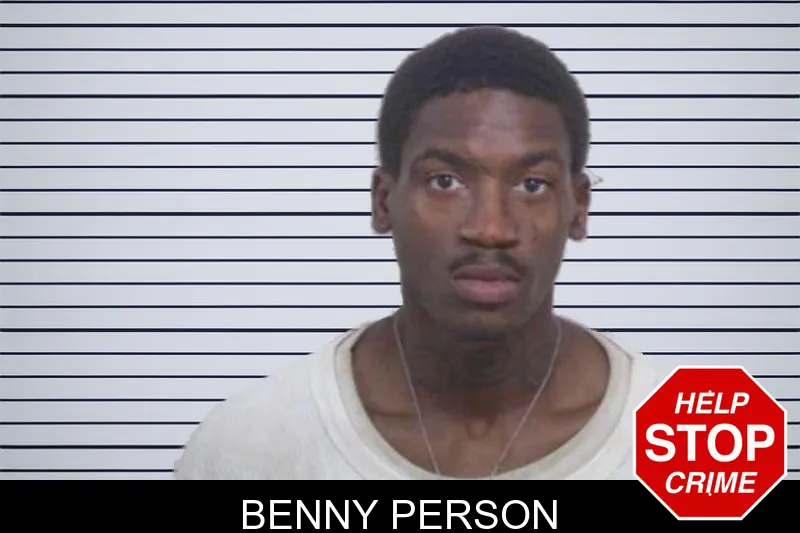 Benny Person mugshot – Washington County , Georgia Benny Person mugshot