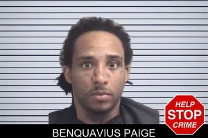 Benquavius Paige mugshot
