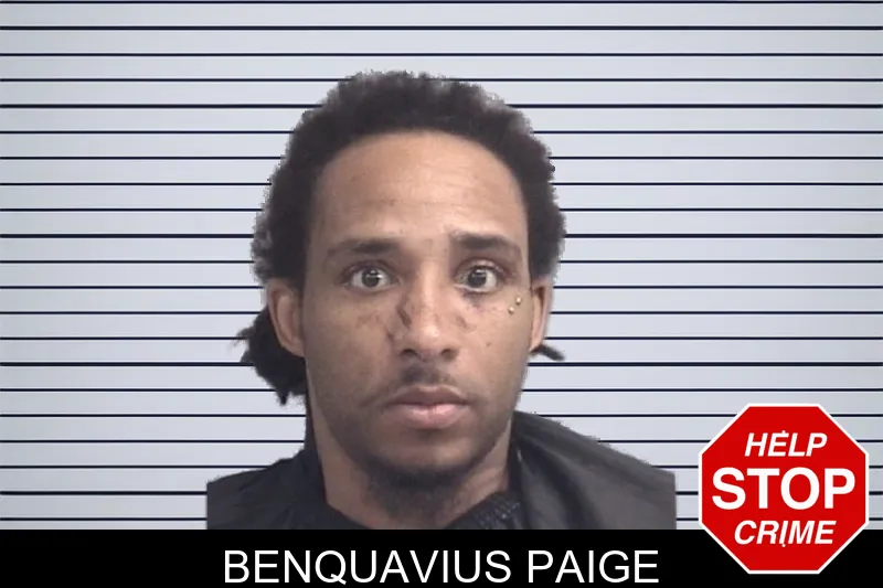 Benquavius Paige mugshot
