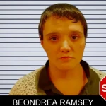 Beondrea Ramsey mugshot