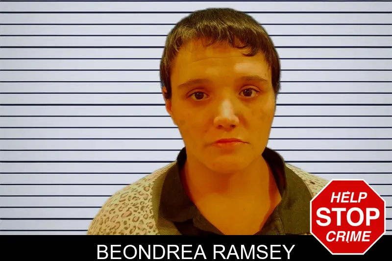 Beondrea Ramsey mugshot