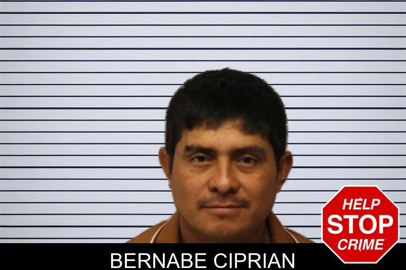 Bernabe Ciprian mugshot