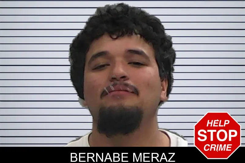 Bernabe Meraz mugshot