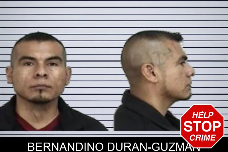 Bernandino Duran-Guzman mugshot