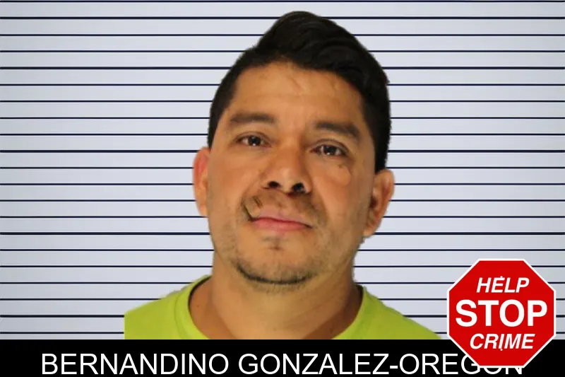 Bernandino Gonzalez-Oregon mugshot