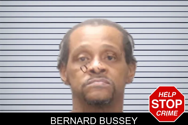 Bernard Bussey mugshot