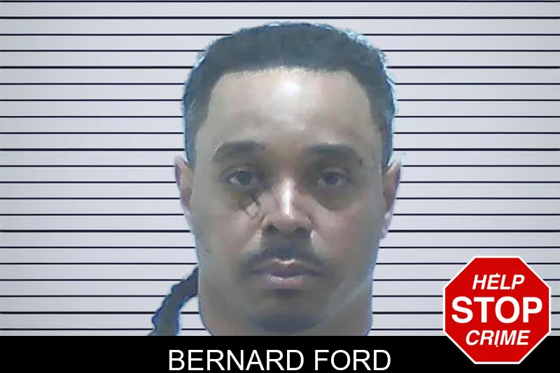 Bernard Ford mugshot