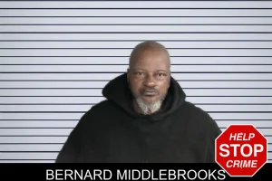 Bernard Middlebrooks mugshot
