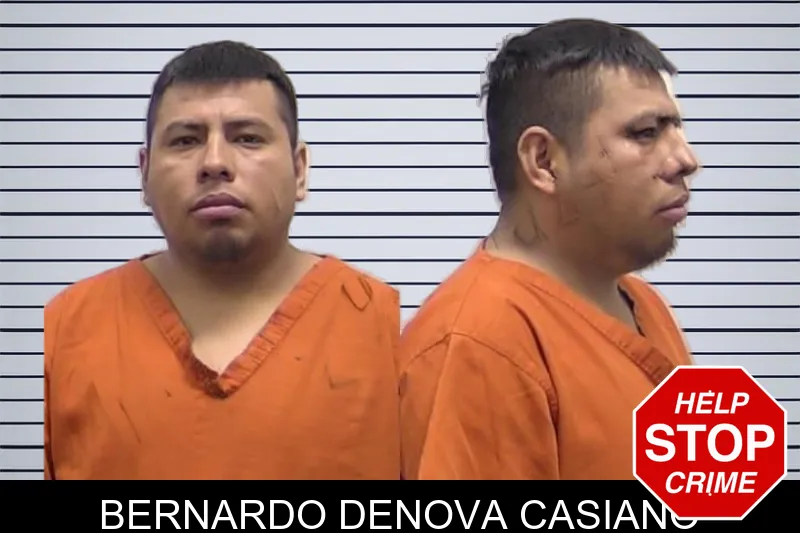 Bernardo Denova Casiano mugshot – Clarke County , Georgia Bernardo Denova Casiano mugshot
