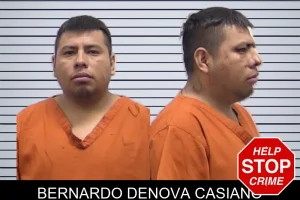 Bernardo Denova Casiano mugshot