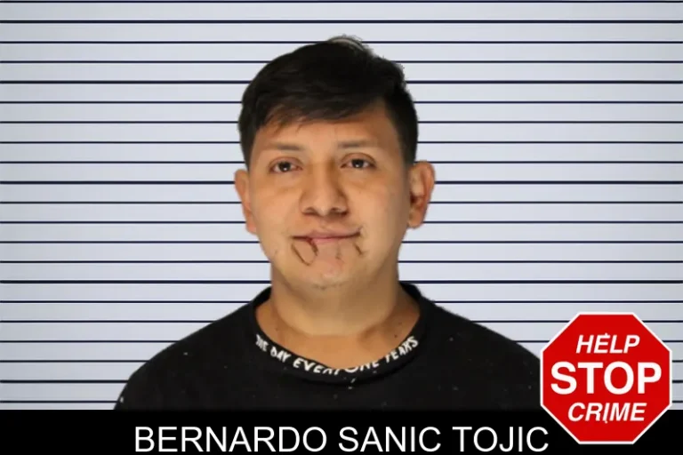 Bernardo Sanic Tojic mugshot – Hall County , Georgia Bernardo Sanic Tojic