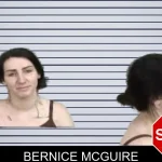 Bernice McGuire mugshot