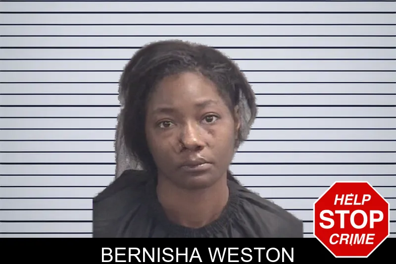 Bernisha Weston mugshot