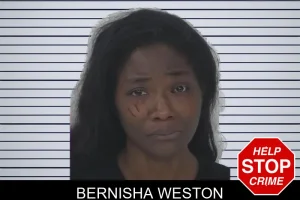 Bernisha Weston mugshot