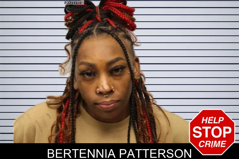 Bertennia Patterson mugshot
