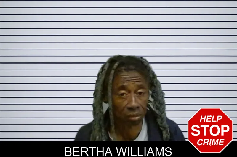 Bertha Williams mugshot