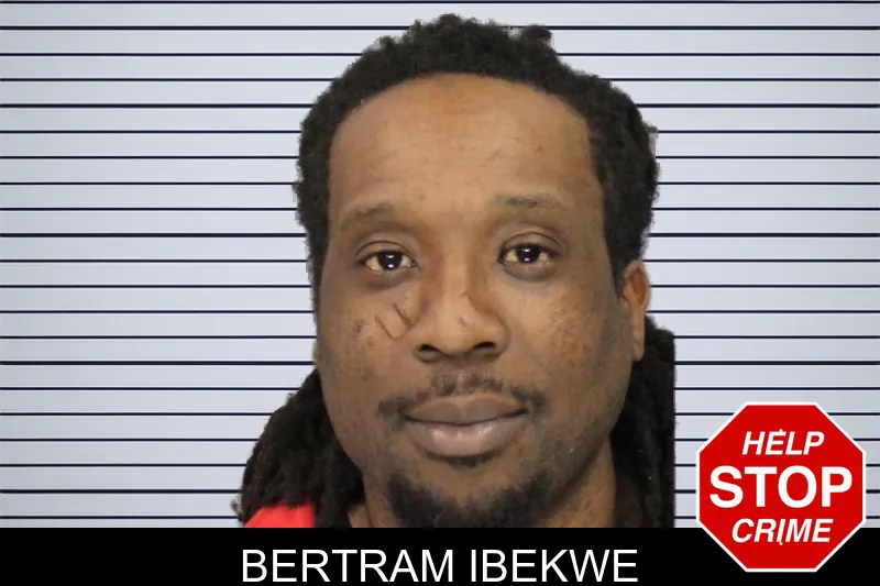 Bertram Ibekwe mugshot