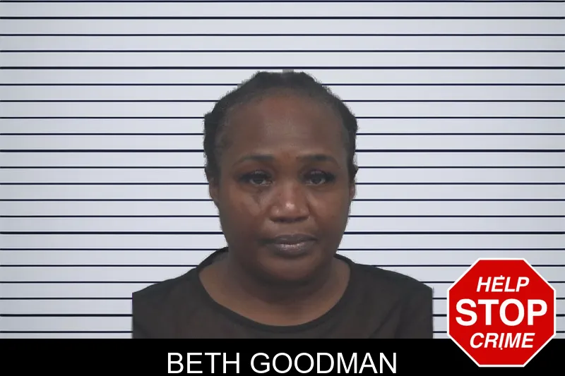 Beth Goodman mugshot