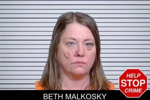 Beth Malkosky mugshot