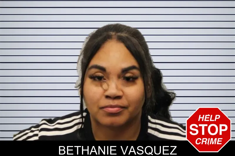 Bethanie Vasquez mugshot