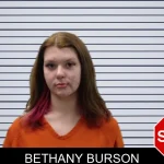 Bethany Burson mugshot