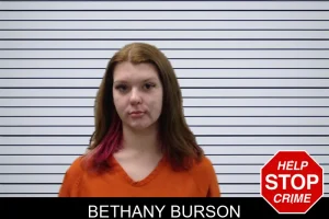 Bethany Burson mugshot