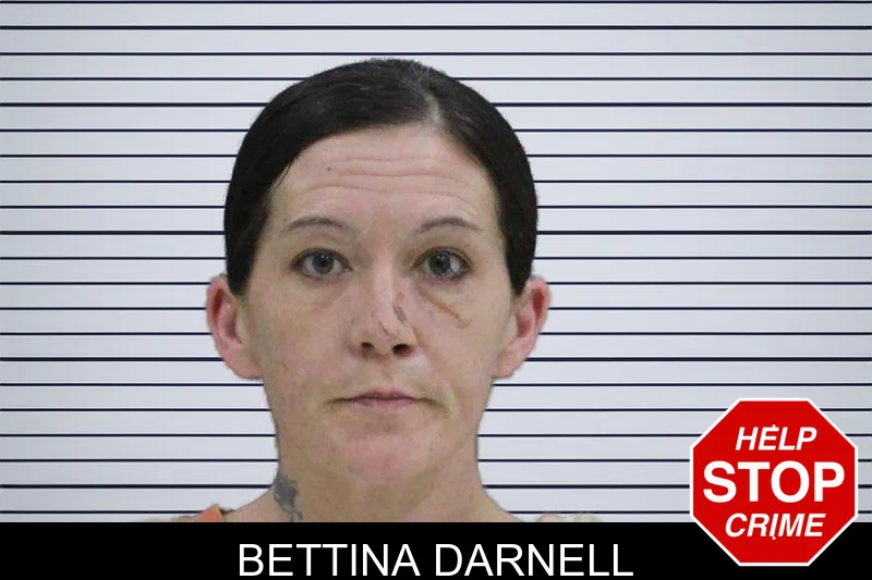 Bettina Darnell mugshot
