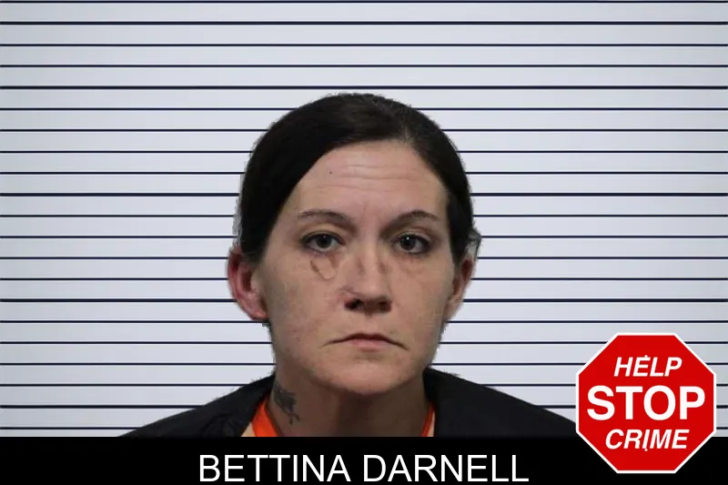 Bettina Darnell mugshot