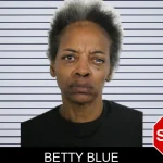 Betty Blue mugshot