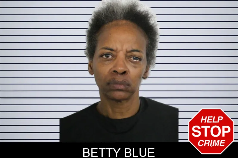 Betty Blue mugshot