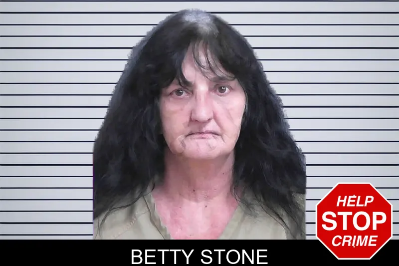 Betty Stone mugshot – Gordon County , Georgia Betty Stone mugshot