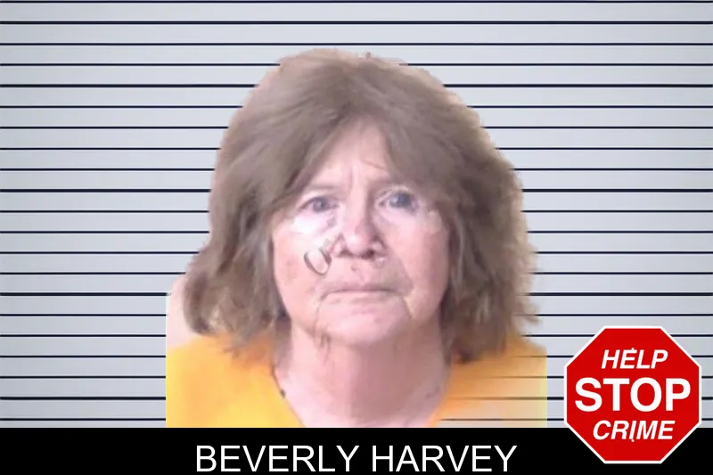 Beverly Harvey mugshot