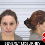 Beverly McBurney mugshot