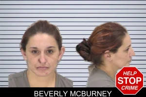 Beverly McBurney mugshot