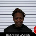 Beyanka Gaines mugshot