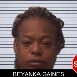Beyanka Gaines mugshot