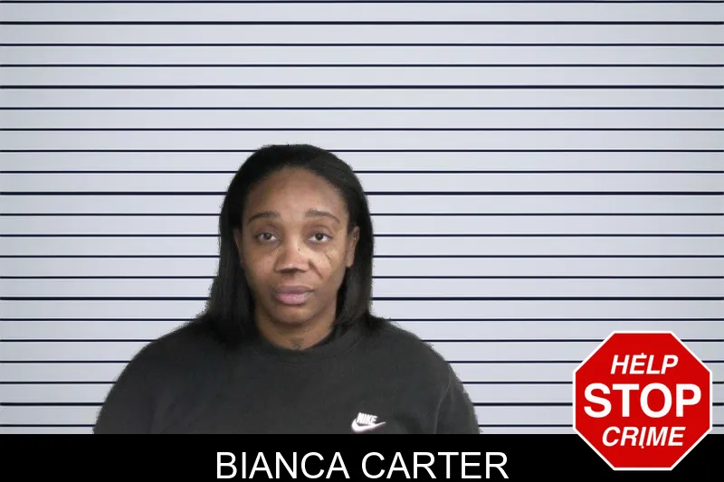 Bianca Carter mugshot