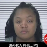 Bianca Phillips mugshot